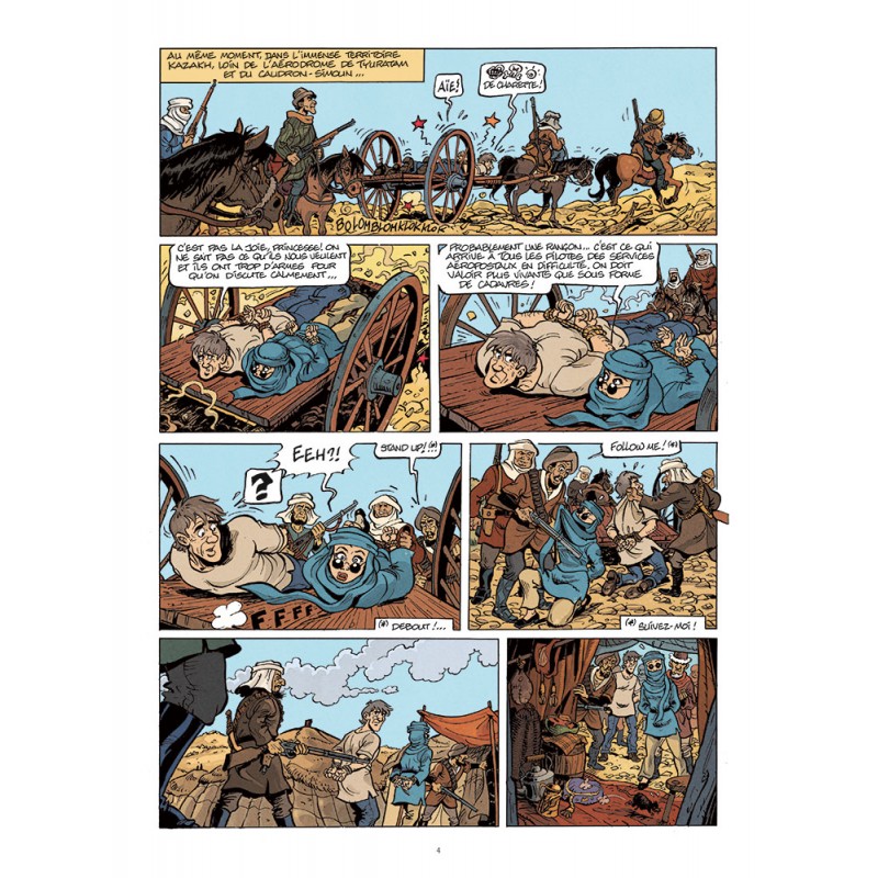 L’AVIATRICE T2 - AVENTURES ORIENTALES