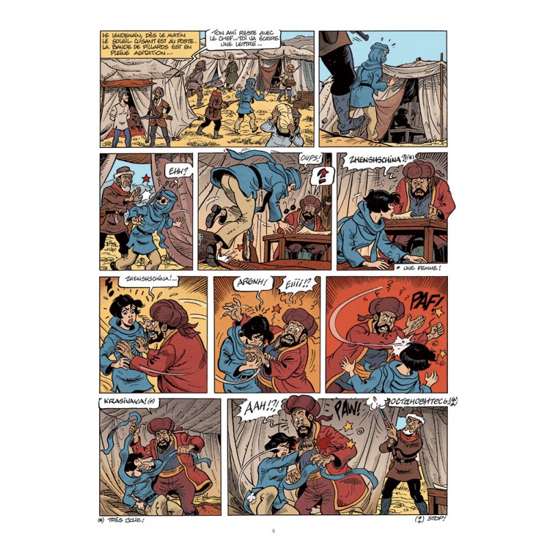 L’AVIATRICE T2 - AVENTURES ORIENTALES