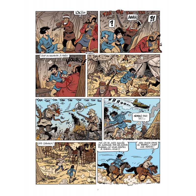 L’AVIATRICE T2 - AVENTURES ORIENTALES