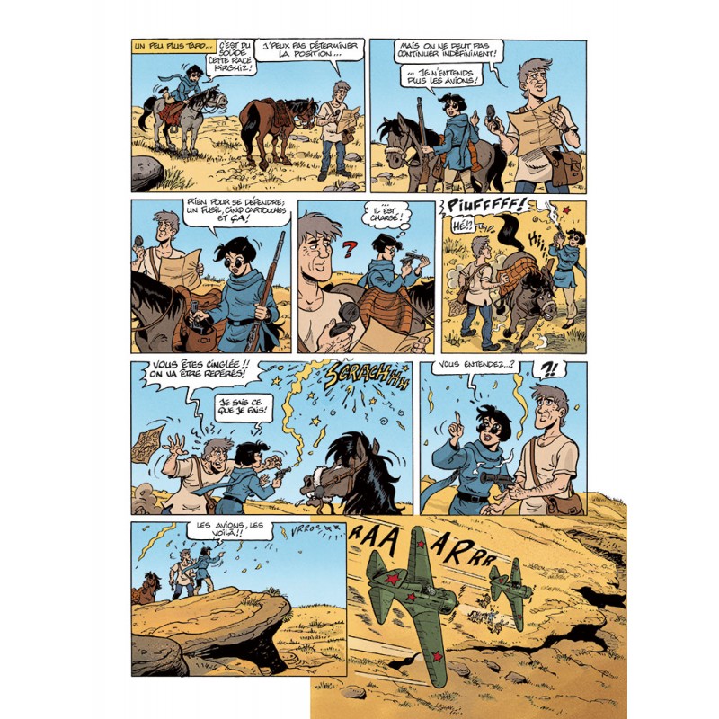 L’AVIATRICE T2 - AVENTURES ORIENTALES