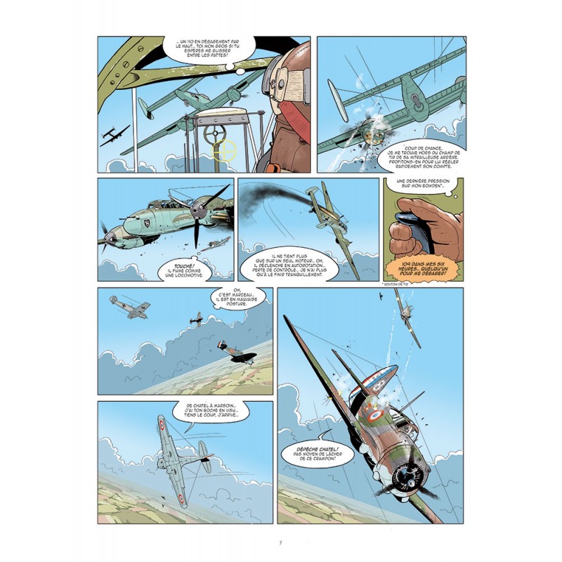 CIELO DI GUERRA VOL. 2 - COCcarde IN FIAMME