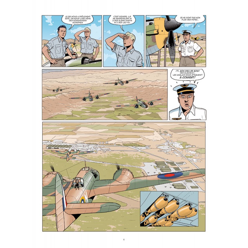 CIELO DE GUERRA T3 - ALERTA EN SIRIA