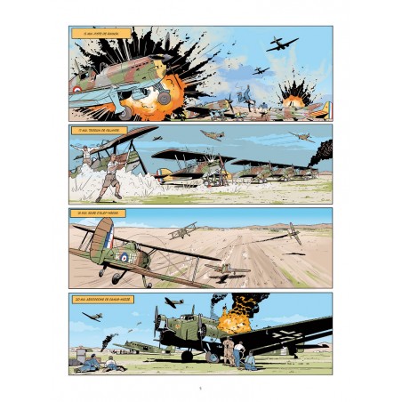 CIEL DE GUERRE T3 - ALERTE EN SYRIE