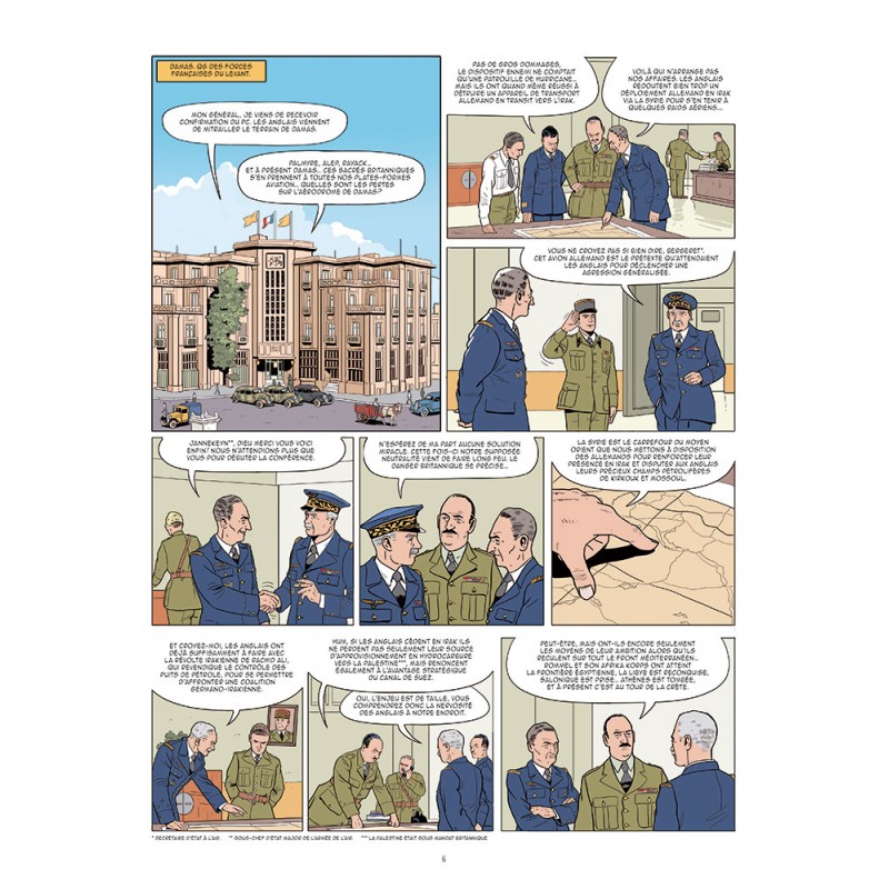 CIEL DE GUERRE T3 - ALERTE EN SYRIE