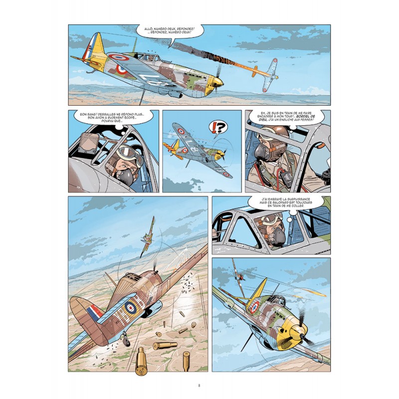 CIEL DE GUERRE T3 - ALERTE EN SYRIE