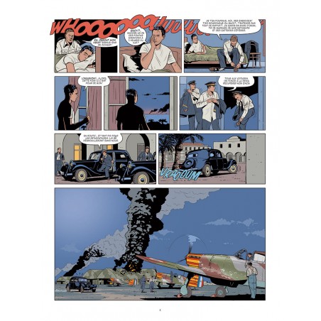 CIEL DE GUERRE T4 - OPERATION TORCH