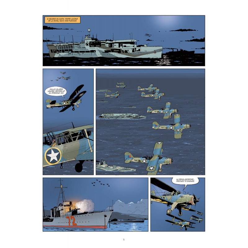 CIEL DE GUERRE T4 - OPERATION TORCH