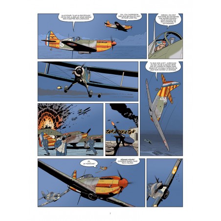 CIEL DE GUERRE T4 - OPERATION TORCH