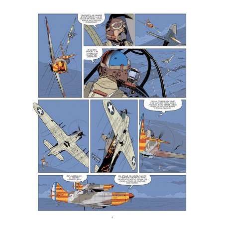 CIEL DE GUERRE T4 - OPERATION TORCH