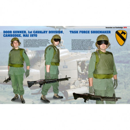 LES FORCES AMERICAINES AU VIETNAM 1968-1975