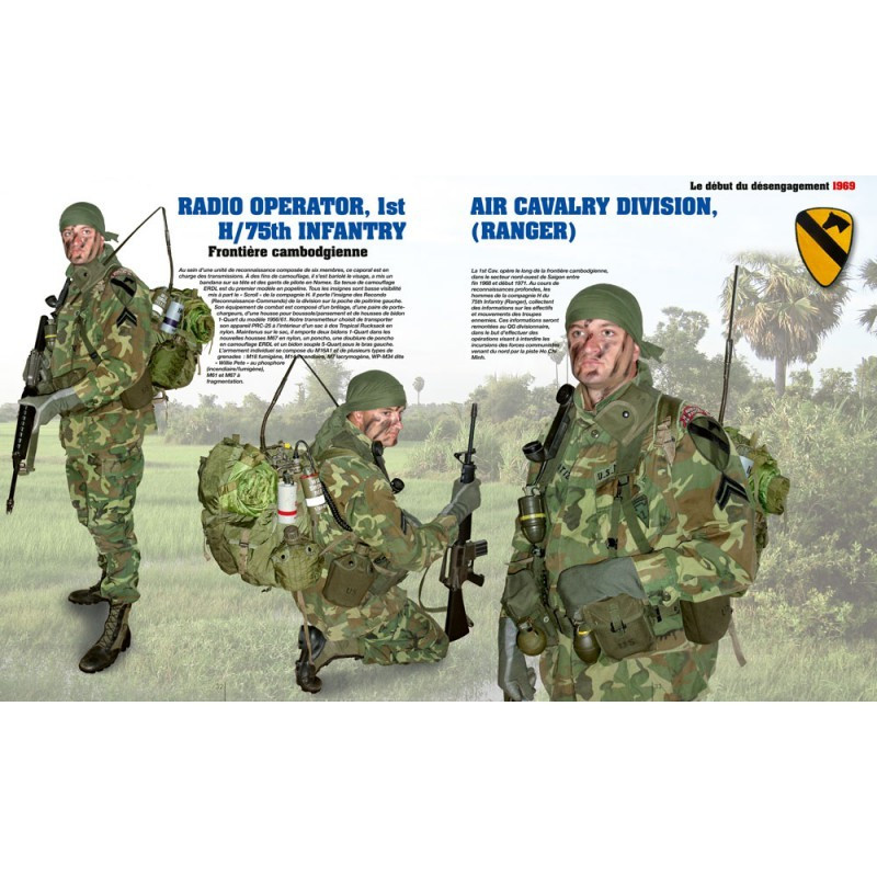 AMERICAN FORCES IN VIETNAM 1968-1975