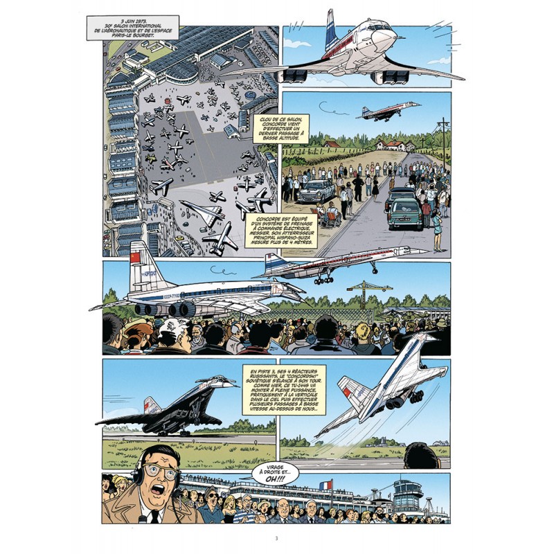 GILLES DURANCE T3 - LE VOL DU CONCORDE