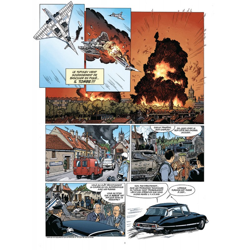 GILLES DURANCE T3 - LE VOL DU CONCORDE