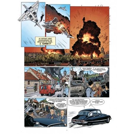 GILLES DURANCE T3 - LE VOL DU CONCORDE