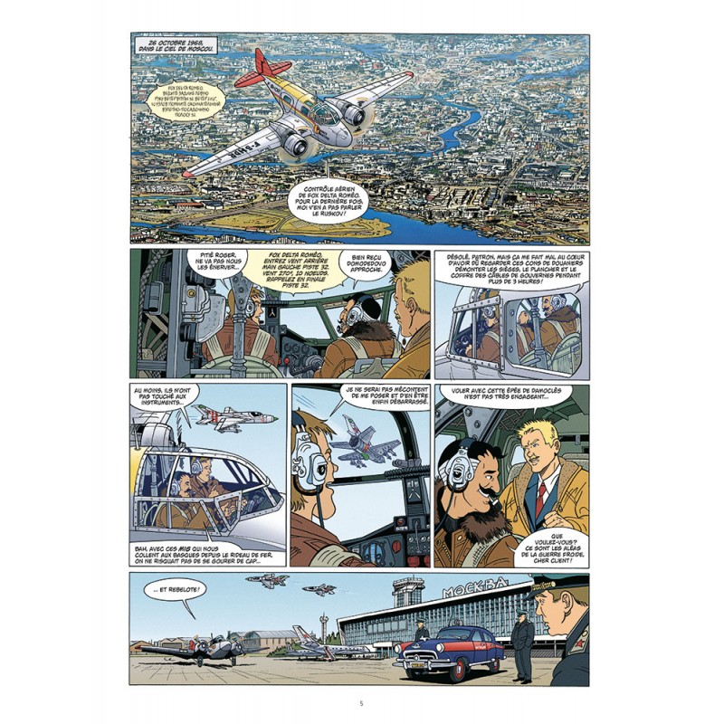 GILLES DURANCE T3 - EL VUELO DEL CONCORDE