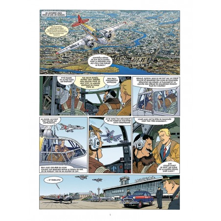 GILLES DURANCE T3 - LE VOL DU CONCORDE