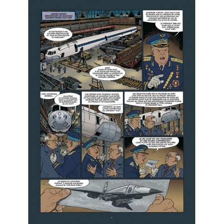 GILLES DURANCE T3 - LE VOL DU CONCORDE