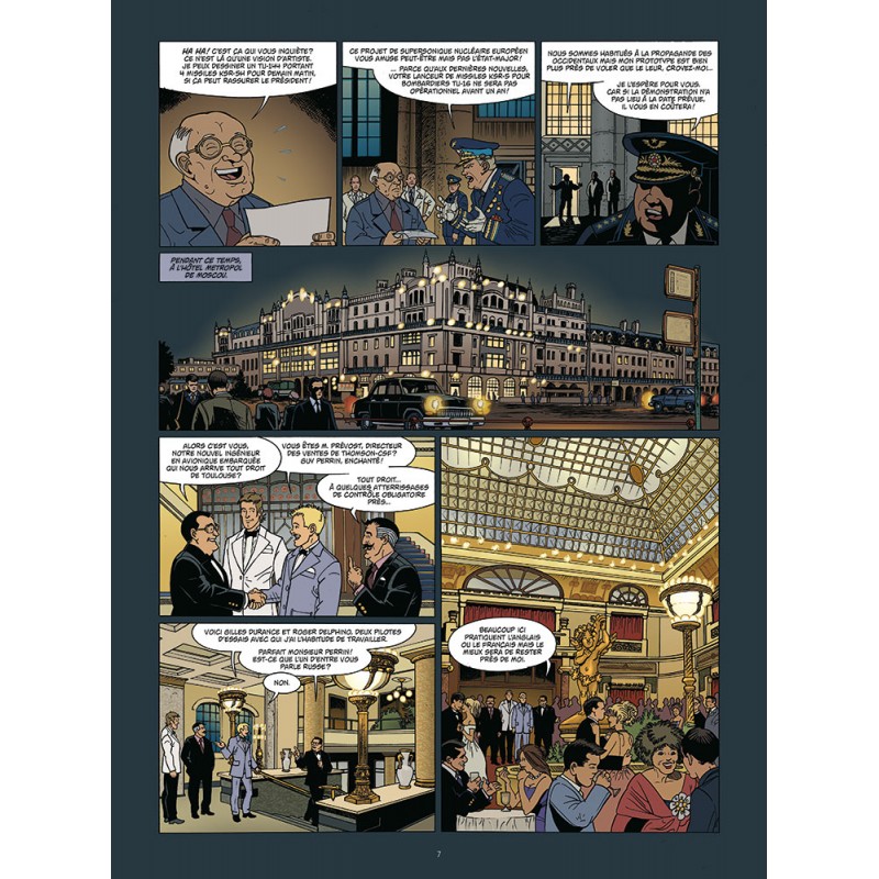 GILLES DURANCE T3 - LE VOL DU CONCORDE