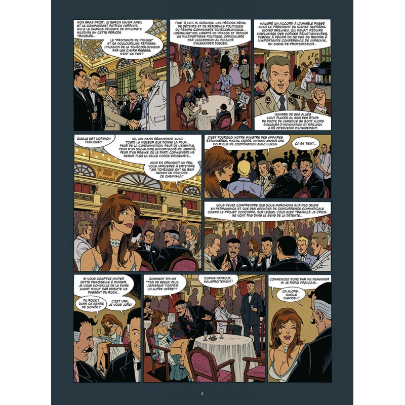 GILLES DURANCE T3 - LE VOL DU CONCORDE