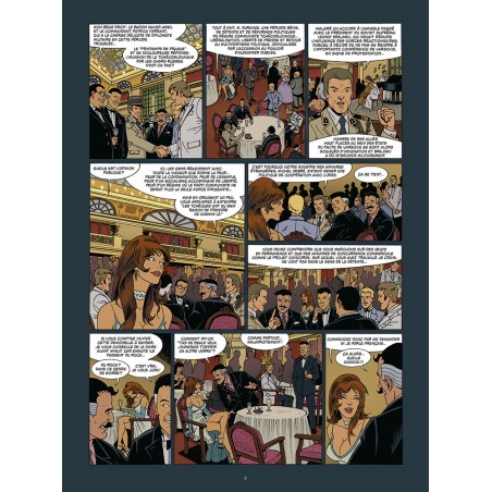 GILLES DURANCE T3 - LE VOL DU CONCORDE