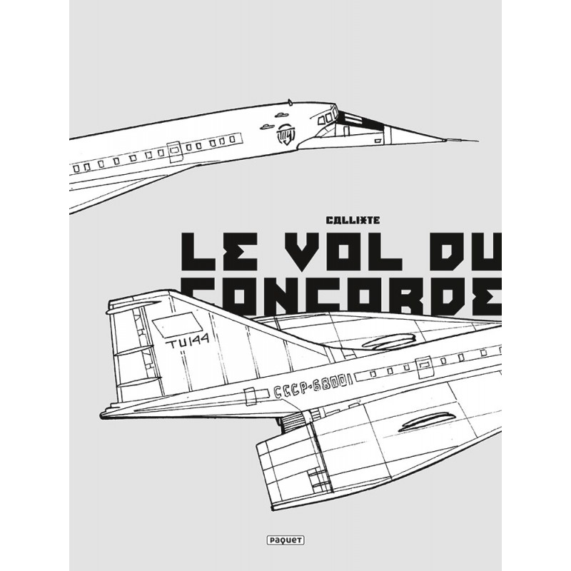 GILLES DURANCE BD. 3 – DER FLUG DER CONCORDE GF