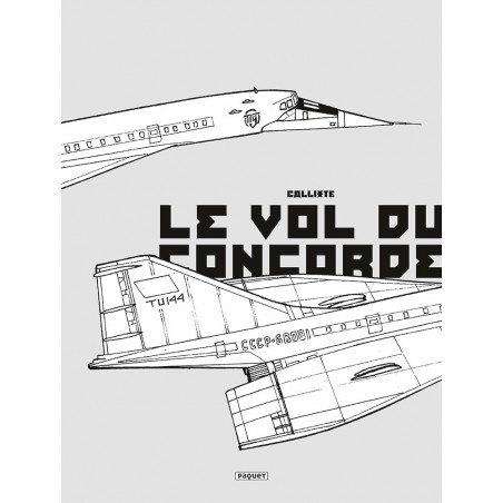 GILLES DURANCE T3 - LE VOL DU CONCORDE GF