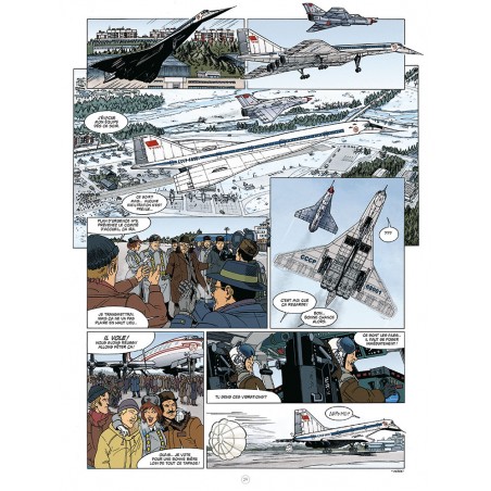 GILLES DURANCE T3 - LE VOL DU CONCORDE GF