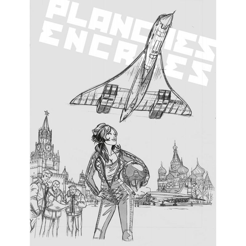 GILLES DURANCE T3 - LE VOL DU CONCORDE GF