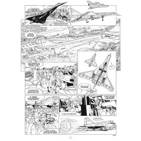 GILLES DURANCE T3 - LE VOL DU CONCORDE GF