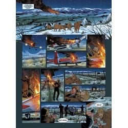 GILLES DURANCE T4 - AILES DE SANG 2