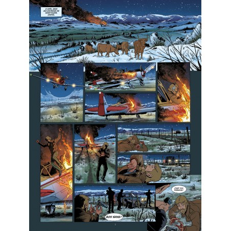 GILLES DURANCE T4 - AILES DE SANG