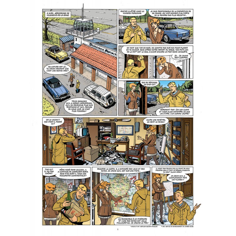 GILLES DURANCE T4 - AILES DE SANG