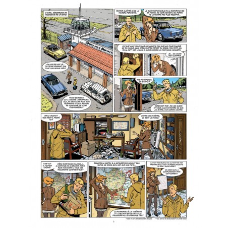 GILLES DURANCE T4 - AILES DE SANG