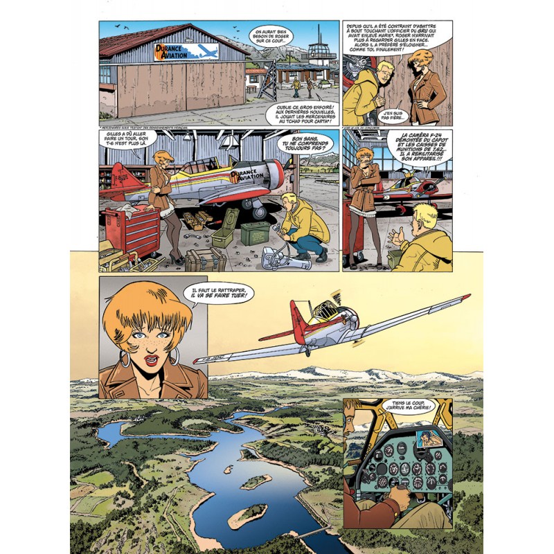 GILLES DURANCE T4 - AILES DE SANG