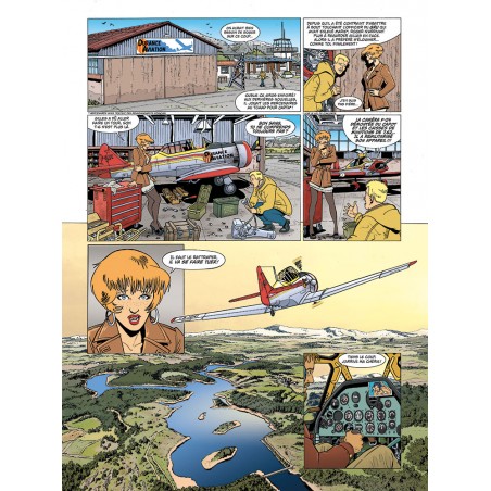 GILLES DURANCE T4 - AILES DE SANG