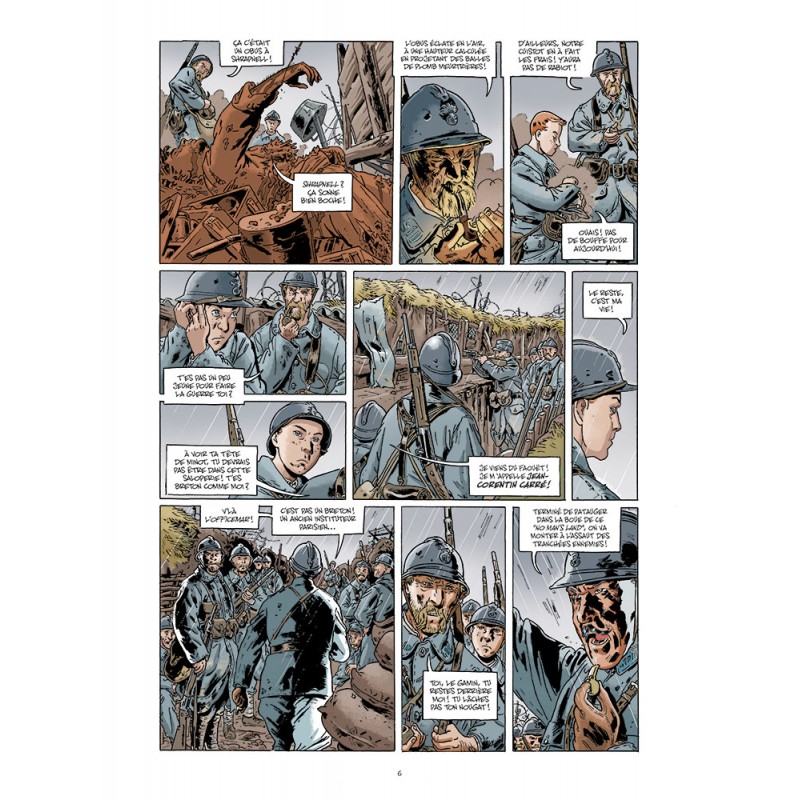 JEAN-CORENTIN CARRE, L'ENFANT SOLDAT INTEGRALE