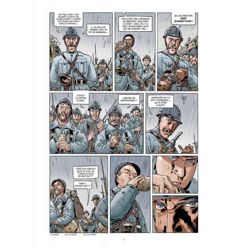 JEAN-CORENTIN CARRE, L'ENFANT SOLDAT INTEGRALE