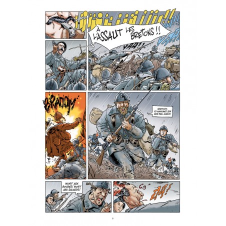 JEAN-CORENTIN CARRE, L'ENFANT SOLDAT INTEGRALE