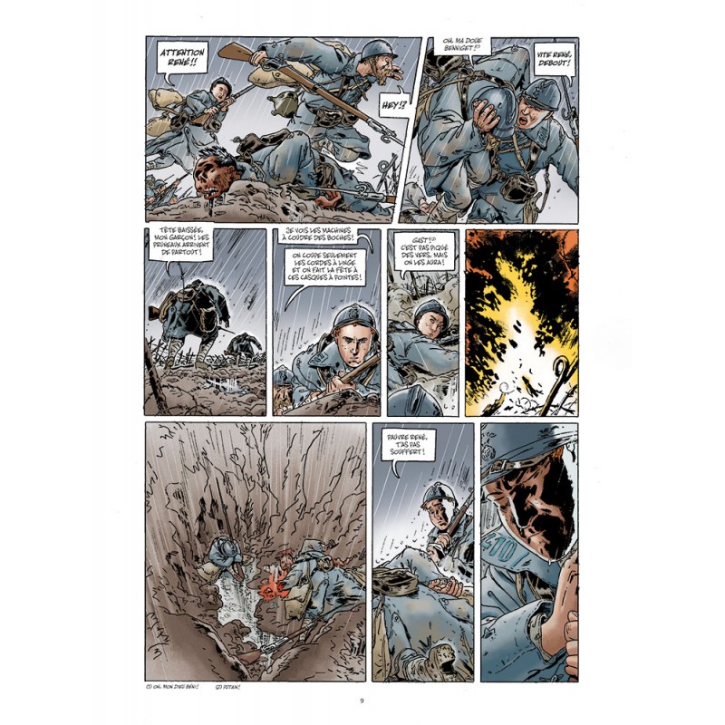 JEAN-CORENTIN CARRE, L'ENFANT SOLDAT INTEGRALE