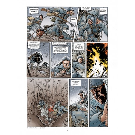 JEAN-CORENTIN CARRE, L'ENFANT SOLDAT INTEGRALE