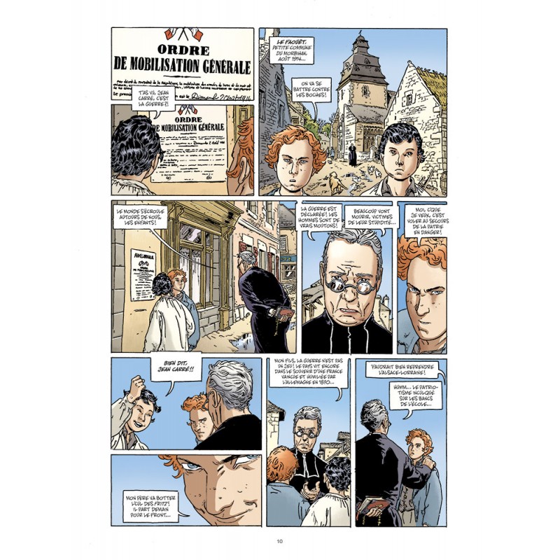 JEAN-CORENTIN CARRE, L'ENFANT SOLDAT INTEGRALE