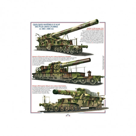 LES CANONS DE LA VICTOIRE 1914 - 1918. TOME 2