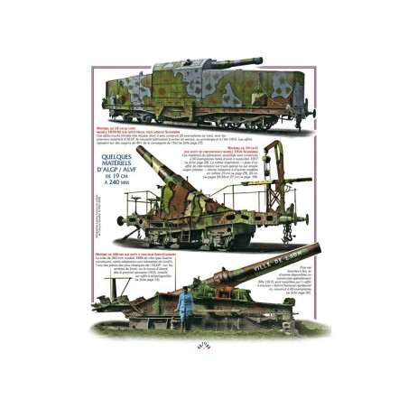 LES CANONS DE LA VICTOIRE 1914 - 1918. TOME 2