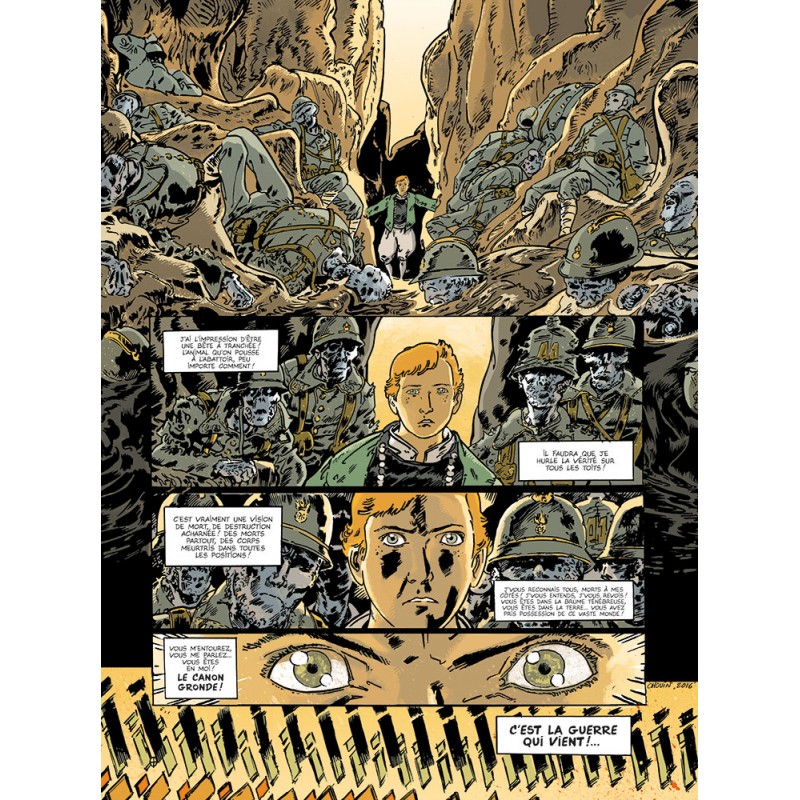 JEAN-CORENTIN CARRE, L'ENFANT SOLDAT T2 - 1916-1917