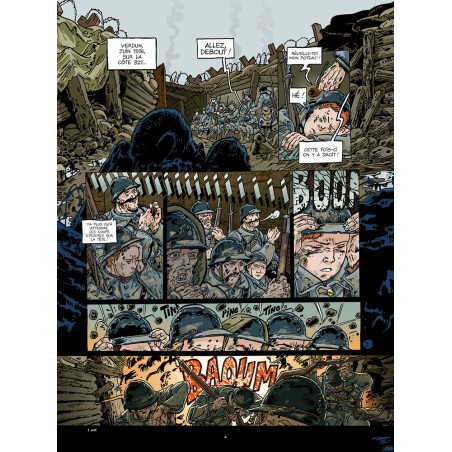 JEAN-CORENTIN CARRE, L'ENFANT SOLDAT T2 - 1916-1917