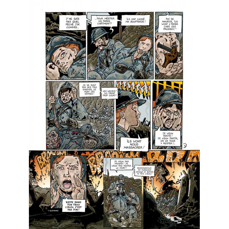 JEAN-CORENTIN CARRE, L'ENFANT SOLDAT T2 - 1916-1917