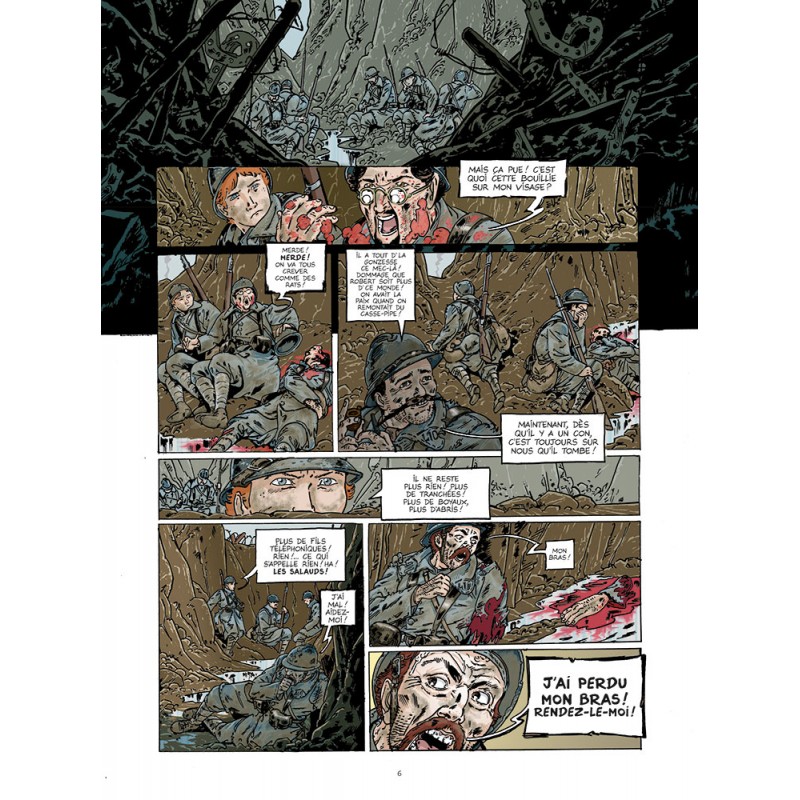 JEAN-CORENTIN CARRE, L'ENFANT SOLDAT T2 - 1916-1917