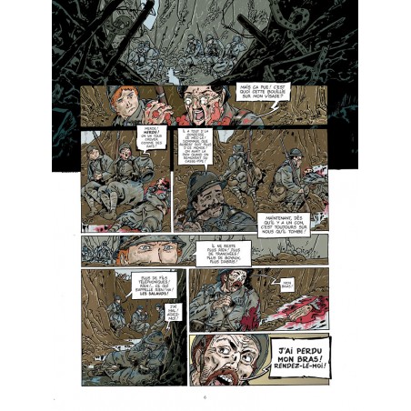 JEAN-CORENTIN CARRE, L'ENFANT SOLDAT T2 - 1916-1917