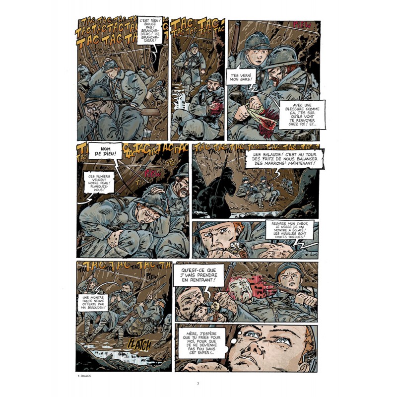 JEAN-CORENTIN CARRE, L'ENFANT SOLDAT T2 - 1916-1917