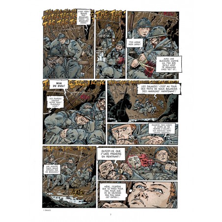 JEAN-CORENTIN CARRE, L'ENFANT SOLDAT T2 - 1916-1917